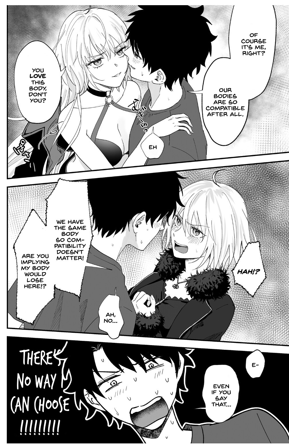 Hentai Manga Comic-Alter, Fuechaimashita.-Read-3